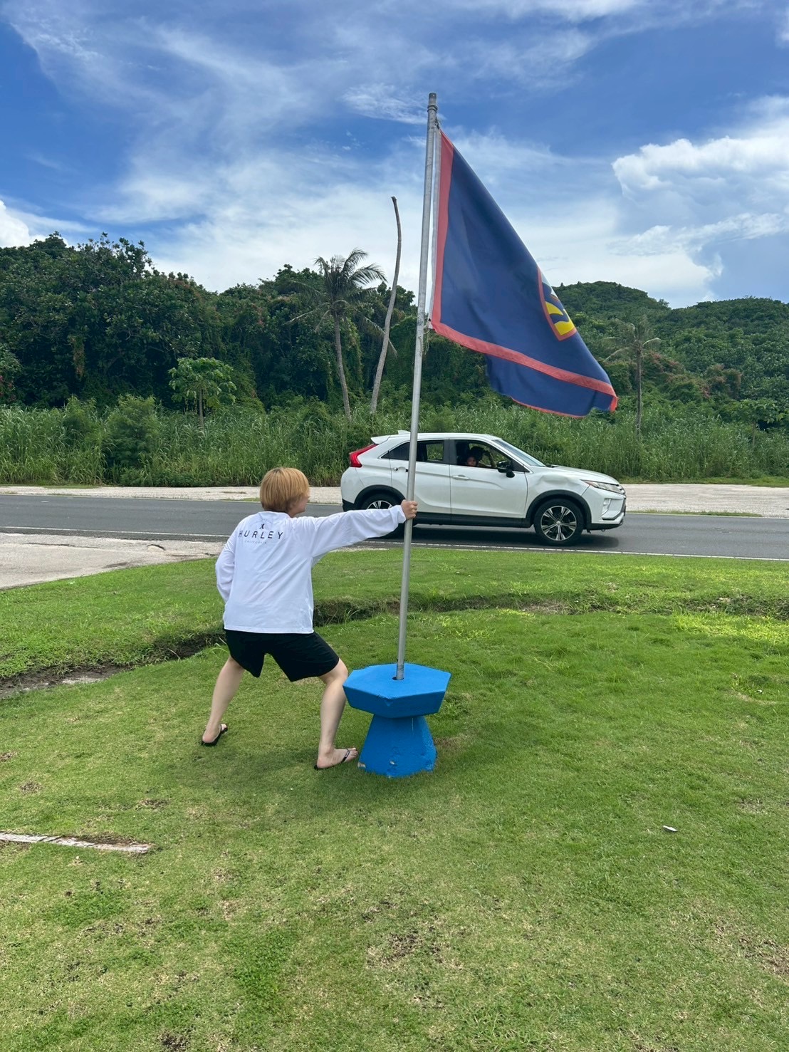 グアムの旗
