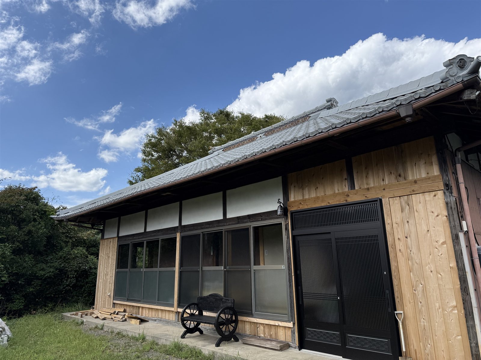 企画中のお泊り先・君津の古民家の外観