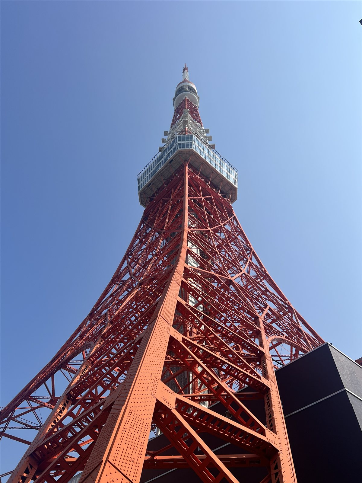 日帰りイベントで訪れた東京タワー